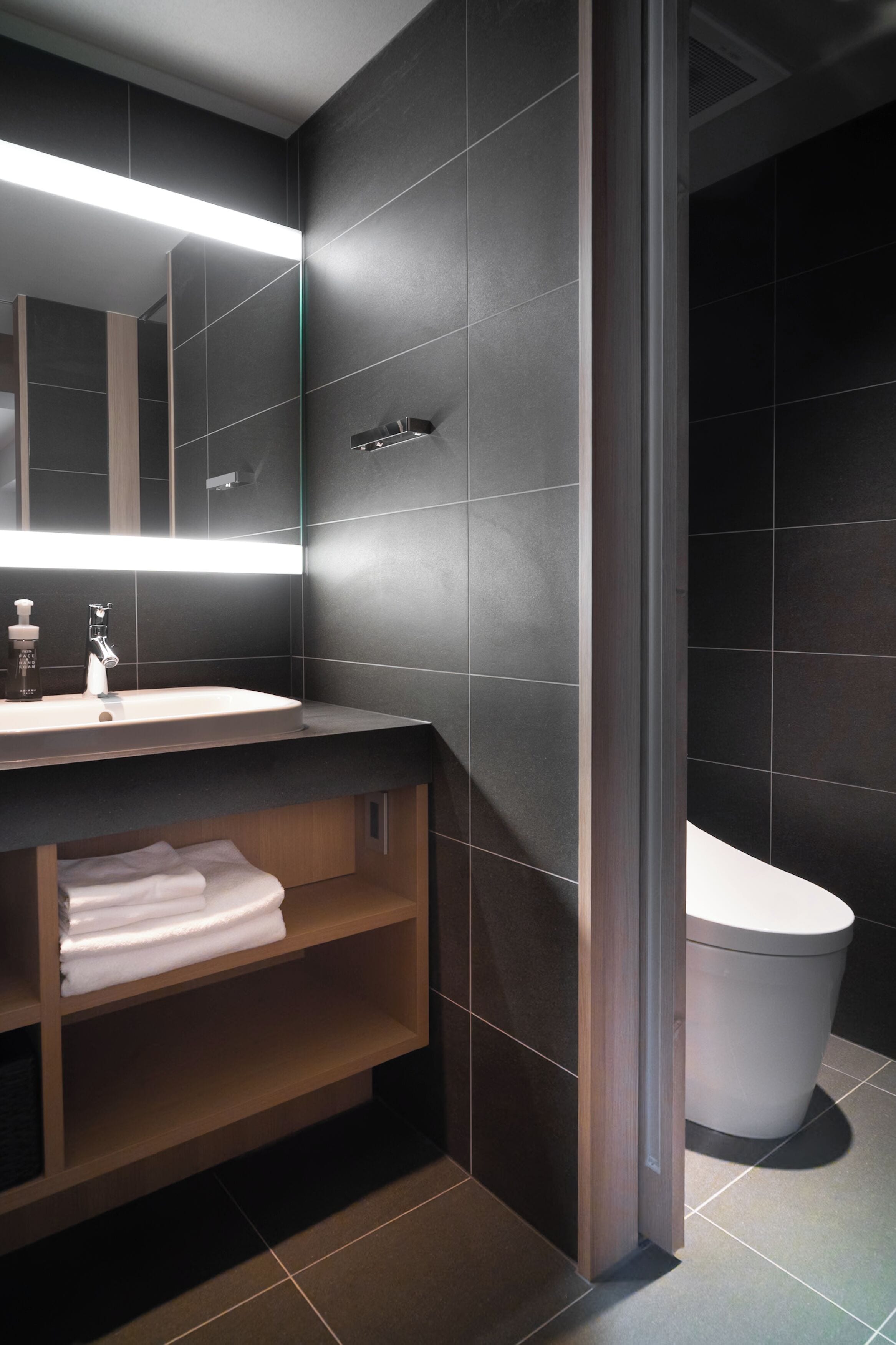 Ducha, cabezal de ducha tipo lluvia, artículos de tocador gratuitos