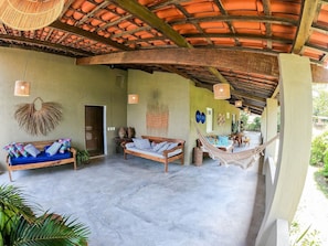 Villa | Terrace/patio - MHV Milagres - Casa Aruã (Passo de Camaragibe)