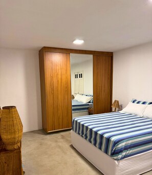 Villa de base | Draps en coton égyptien, literie de qualité, décor unique