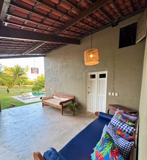 Villa de base | Terrasse/patio
