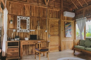 Bungalow | Bureau, Wi-Fi gratuit