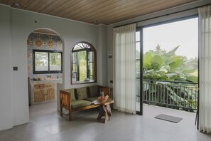 Apartment, Gartenblick | Wohnbereich