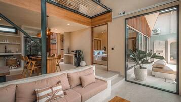 Área de sala de estar