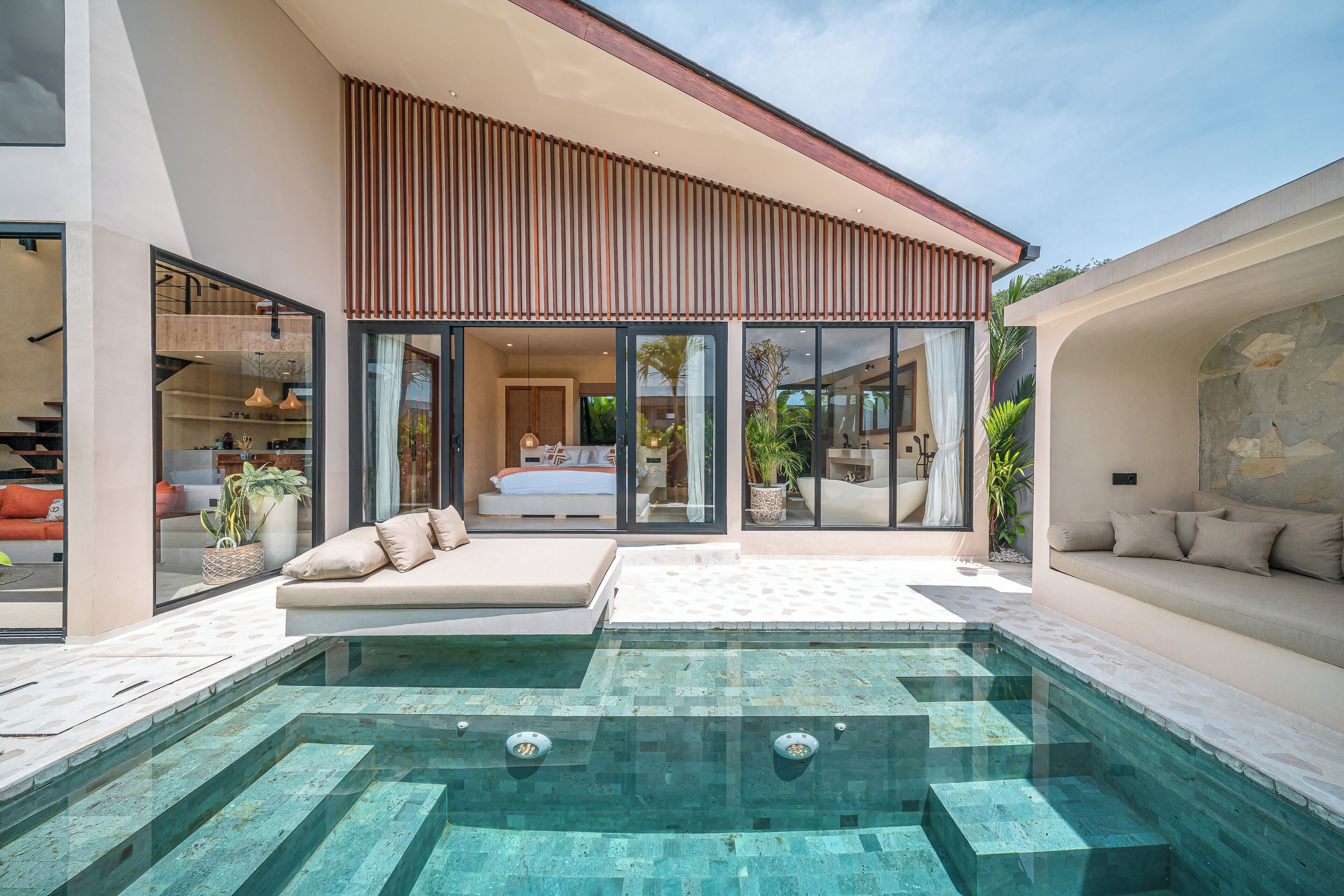 Luxe villa | Terras