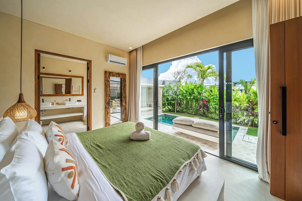 Ayo La Vida | Vue de la chambre