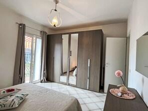 3 chambres, accès Internet