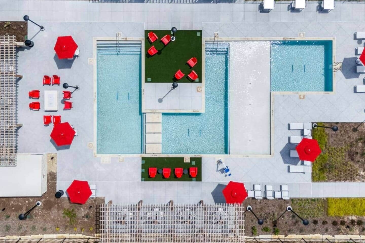 Outdoor pool