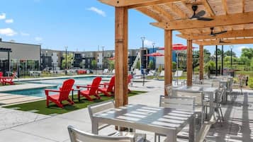 Alberca al aire libre