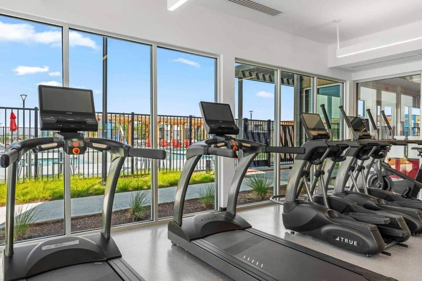 Sala de fitness