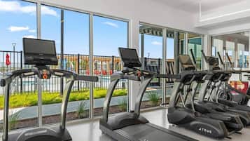 Sala de fitness