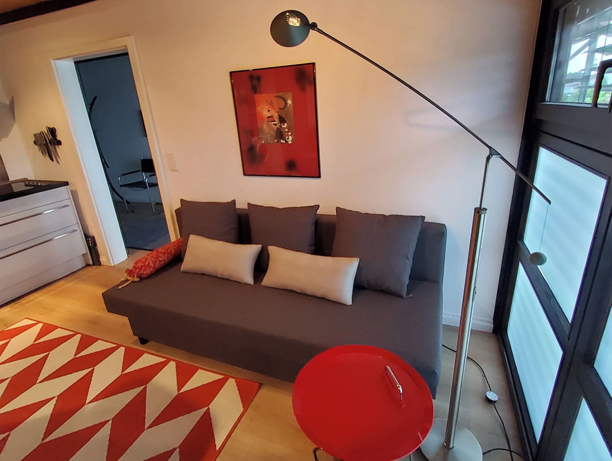 Exclusive Vacation Apartment (60 Sqm) In A Quiet Location With Box-spring Bed - Roth