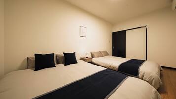 3 bedrooms, free WiFi, bed sheets