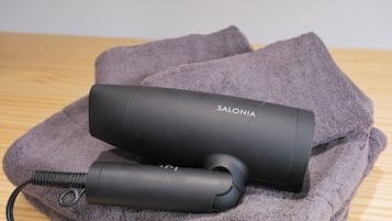 Haartrockner, Handtücher