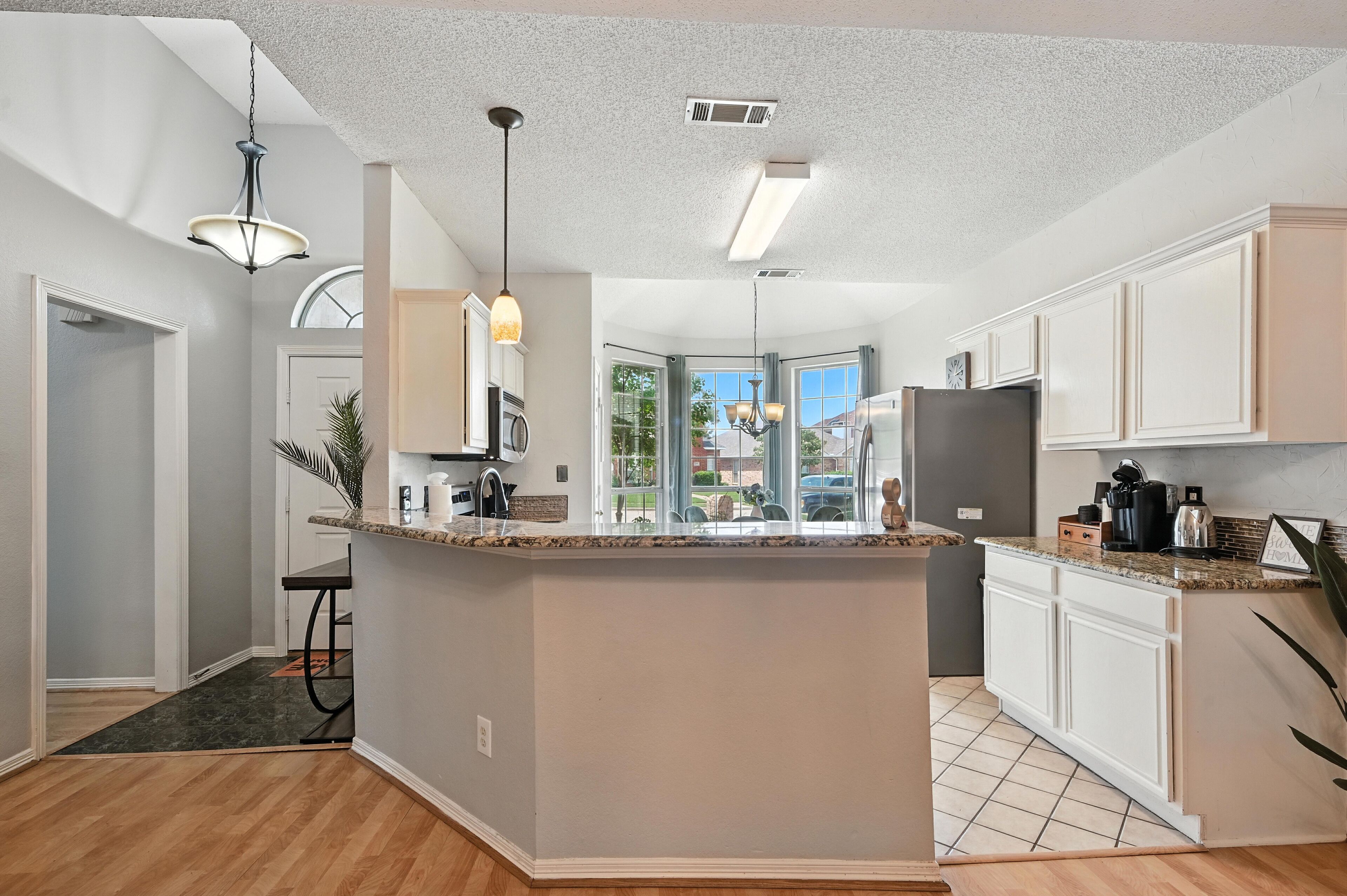 微波炉、烤箱、炉灶、洗碗机