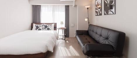 1 Schlafzimmer, Schreibtisch, Internetzugang, Bettwäsche