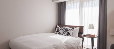 1 chambre, bureau, Wi-Fi, draps fournis