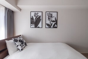 1 dormitorio, escritorio, Internet y ropa de cama