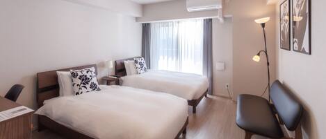 1 Schlafzimmer, Schreibtisch, Internetzugang, Bettwäsche