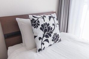 1 Schlafzimmer, Schreibtisch, Internetzugang, Bettwäsche