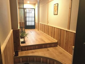 住宿内部