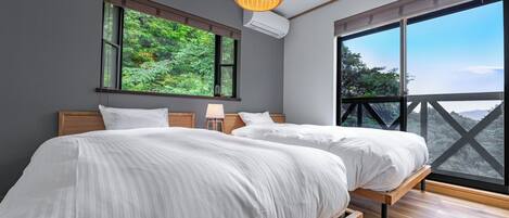 4 Schlafzimmer, Schreibtisch, kostenloses WLAN, Bettwäsche