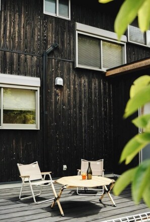 Udendørs spisemuligheder