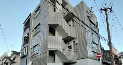 Affordable and clean laundry available free WIFI free parking 1K 201 / Kagoshima Kagoshima