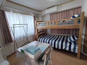 1 bedroom, desk, free WiFi, bed sheets - Affordable and clean laundry available free WIFI free parking 1K 201 / Kagoshima Kagoshima (Kagoshima)