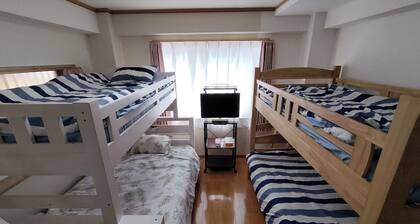 Flat rateAffordable and clean private room for up to 5 people Free parking within walking dista / Kagoshima Kagoshima
