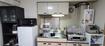 Affordable and clean private room for up to 5 people Free parking available 1LK / Kagoshima Kagoshima