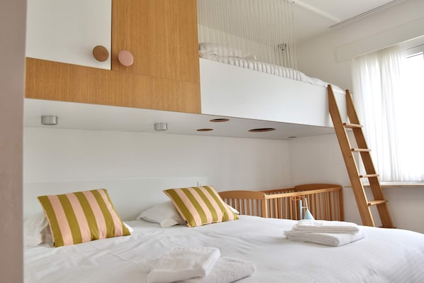 WiFi, bed sheets