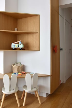 Children’s area