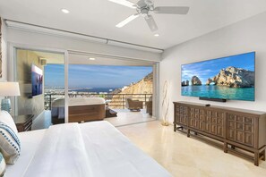 3 bedrooms, in-room safe, iron/ironing board, free WiFi