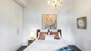 3 Schlafzimmer, Schreibtisch, kostenloses WLAN, Bettwäsche