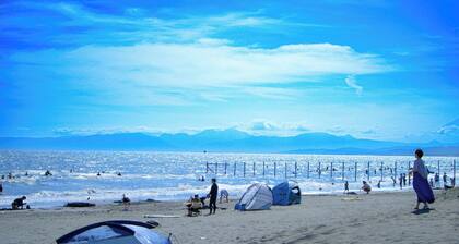 5 minutes walk from Kugenuma Kaigan Station a few minutes drive to Tsujido Beach Maximum 3 people / Fujisawa Kanagawa