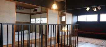 隠れ家的古民家一棟貸し|ペレットストーブ|和ヴィラ美畑町 / 山形市 山形県