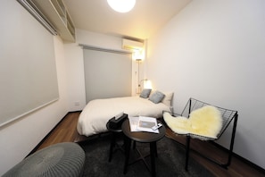 1 bedroom, free WiFi, bed sheets