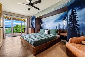 4 chambres, fer et planche à repasser, lit parapluie, Wi-Fi gratuit