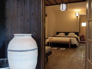 1 chambre, Wi-Fi gratuit, draps fournis