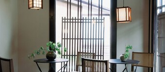 Nonsmoking 1st floor Garden Room double  Dinner and breakfast included / Shiojiri Nagano