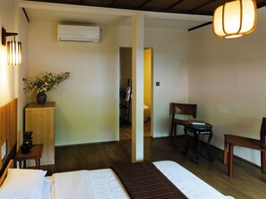 1 chambre, Wi-Fi gratuit, draps fournis