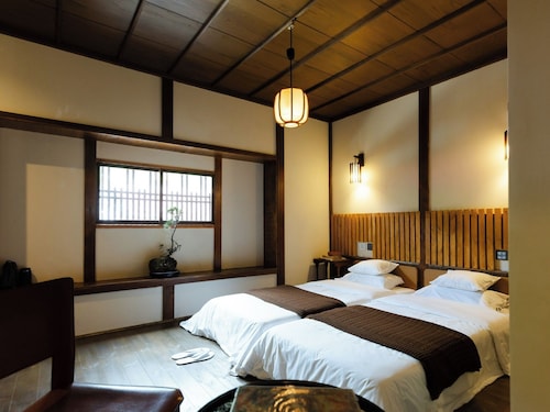 Nonsmoking 2nd floor Narai view room twin  Dinner and breakfast included / Shiojiri Nagano