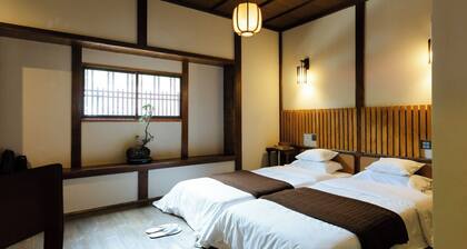 Nonsmoking 2nd floor Narai view room twin Dinner and breakfast included / Shiojiri Nagano