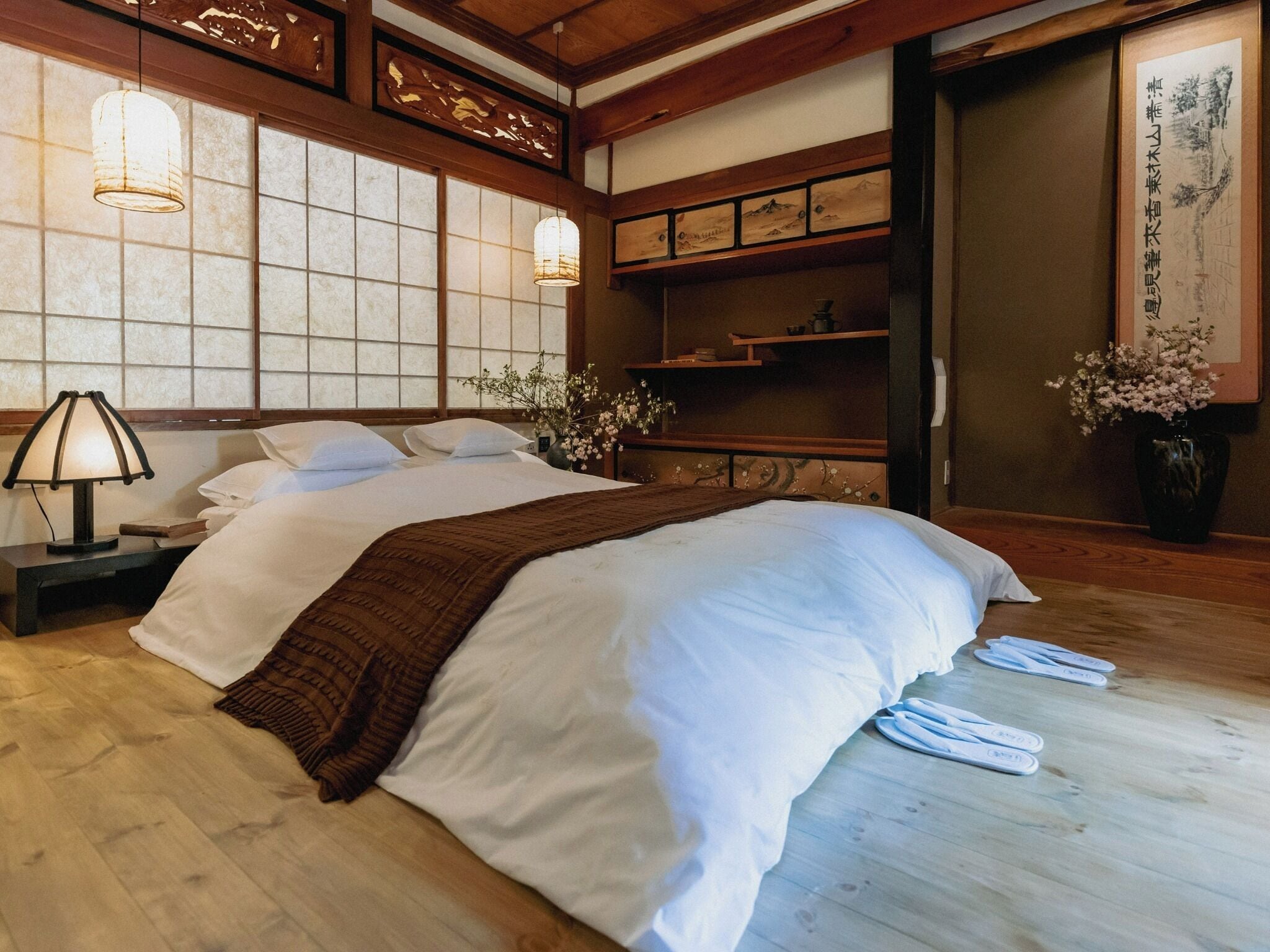 1 室のベッドルーム、WiFi (無料)、ベッドシーツ