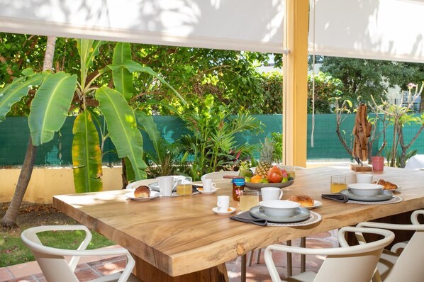 Restaurang utomhus
