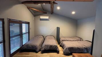 1 sovrum, skrivbord, gratis wi-fi och sängkläder