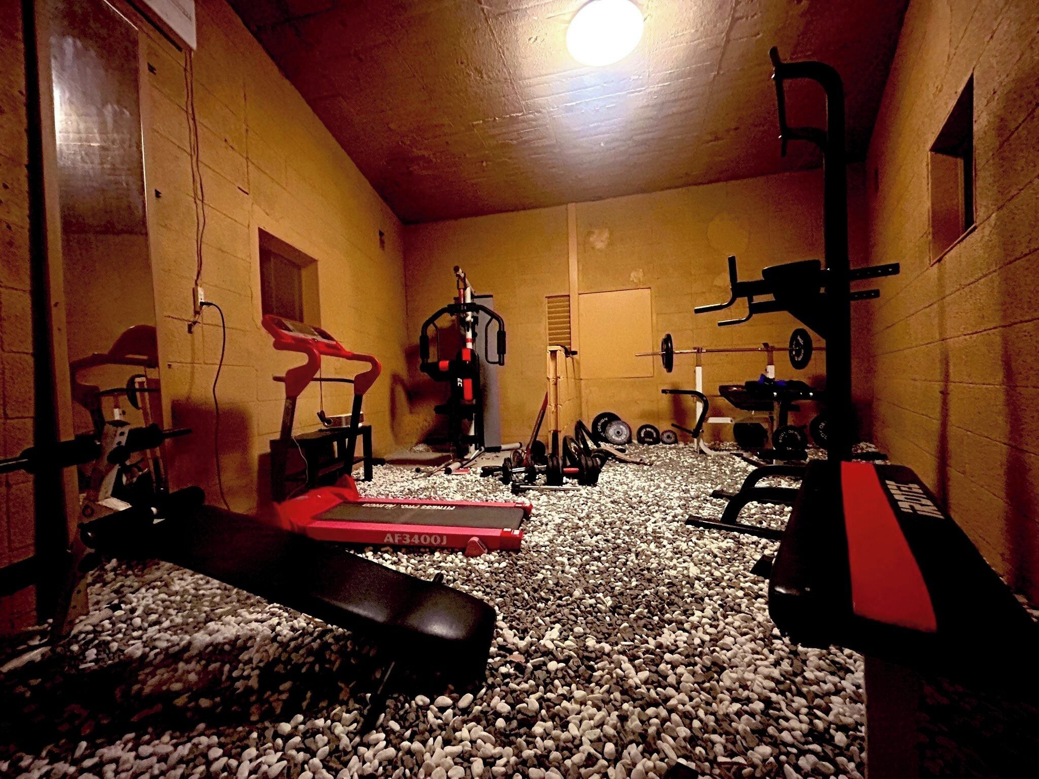 Salle de remise en forme