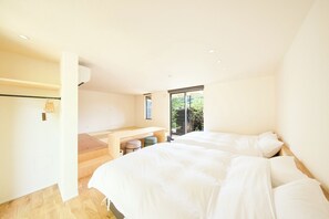 2 bedrooms, free WiFi, bed sheets