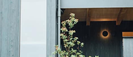 Détail de l’extérieur