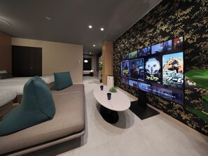1 chambre, bureau, accès au Wi-Fi (inclus), literie fournie